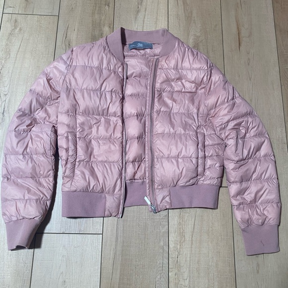 Tart Blush Pink Lightweight Puffer Jacket | Women’s Size Medium - Picture 1 of 9